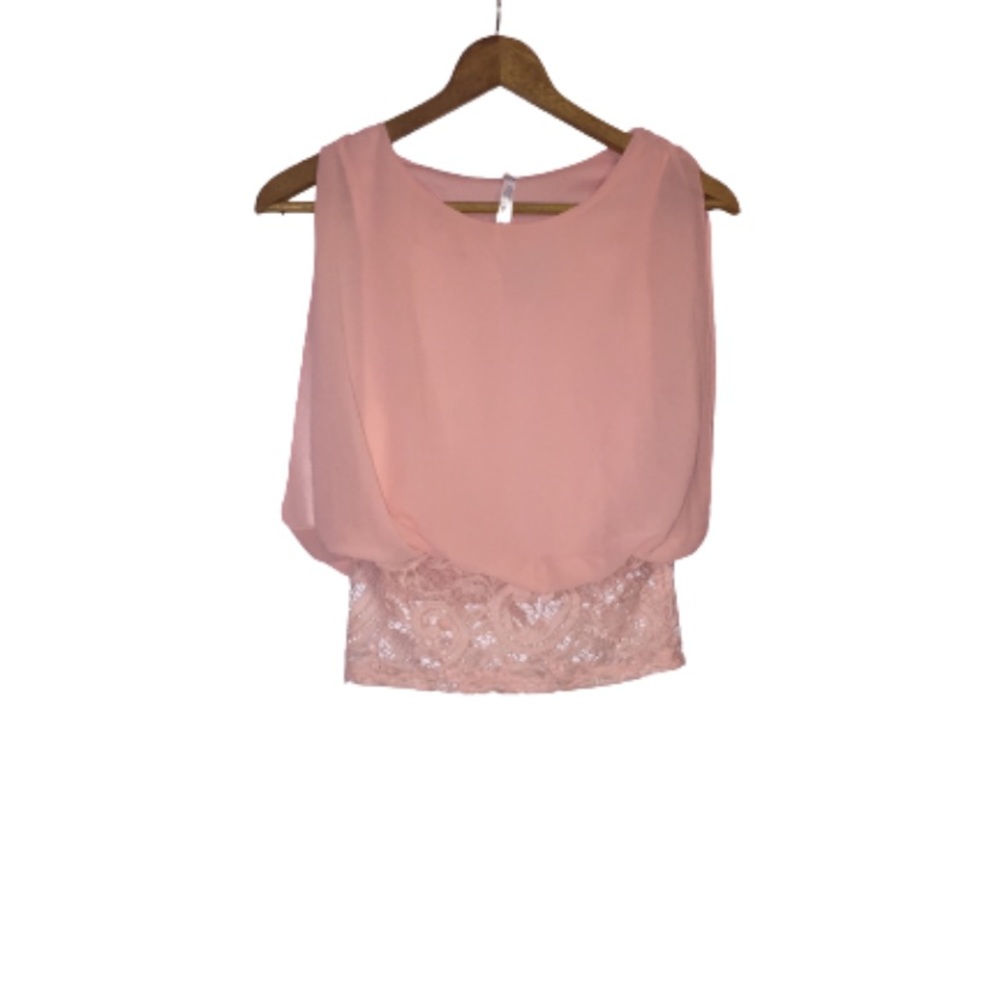 Pink Top